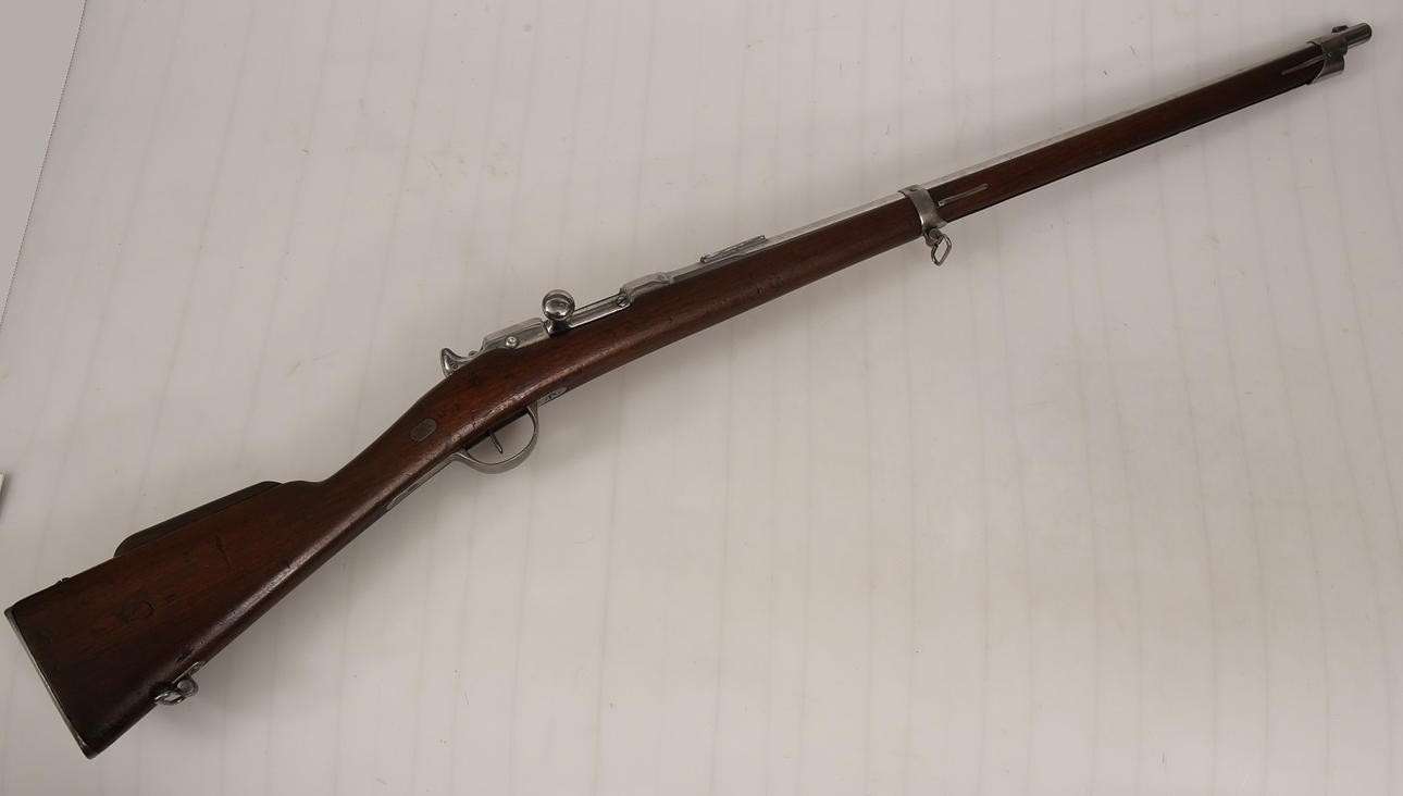RIFLE, Chassepot Needle gun.