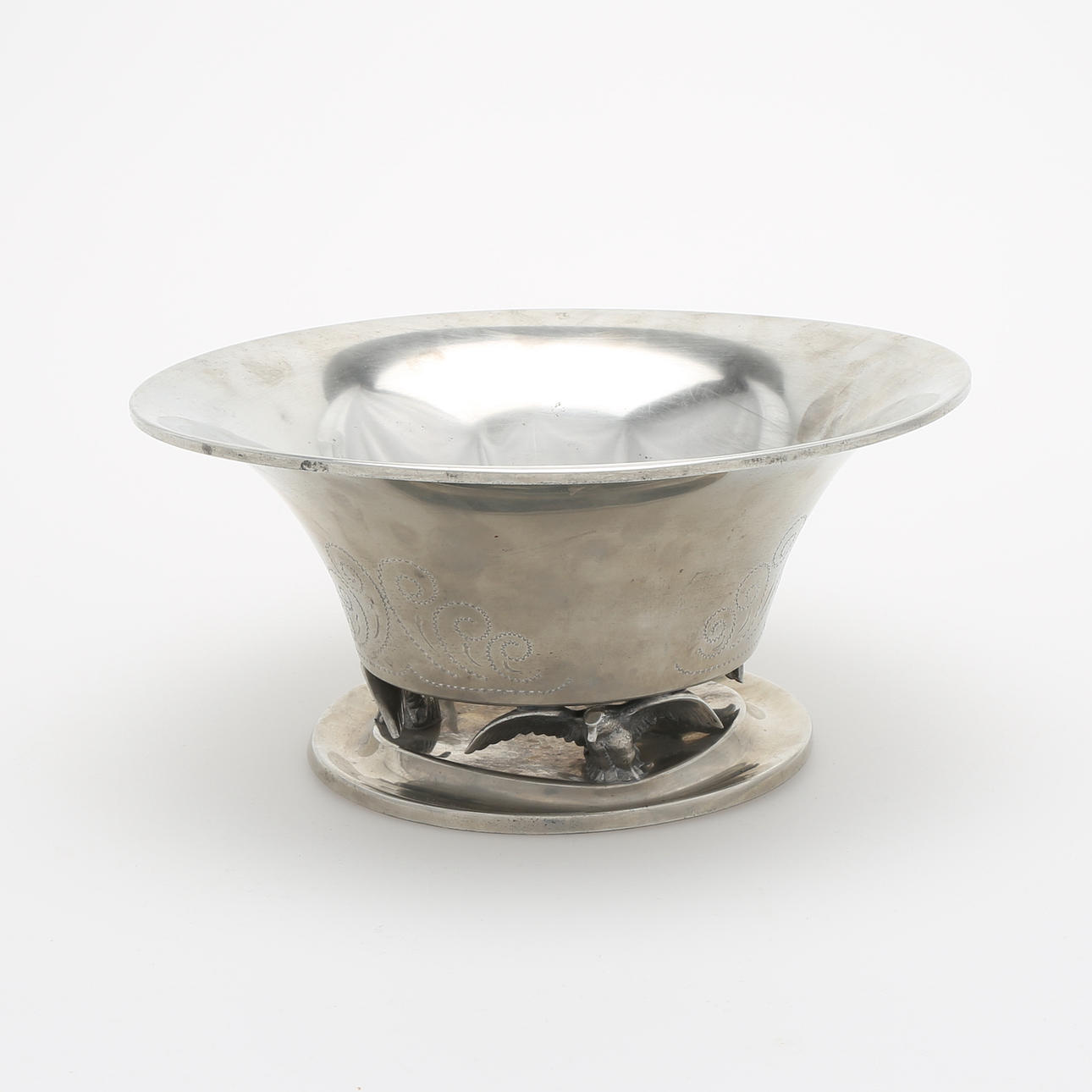 SKÅL, tenn, Knut Eriksson & Co, Eskilstuna, 1936.