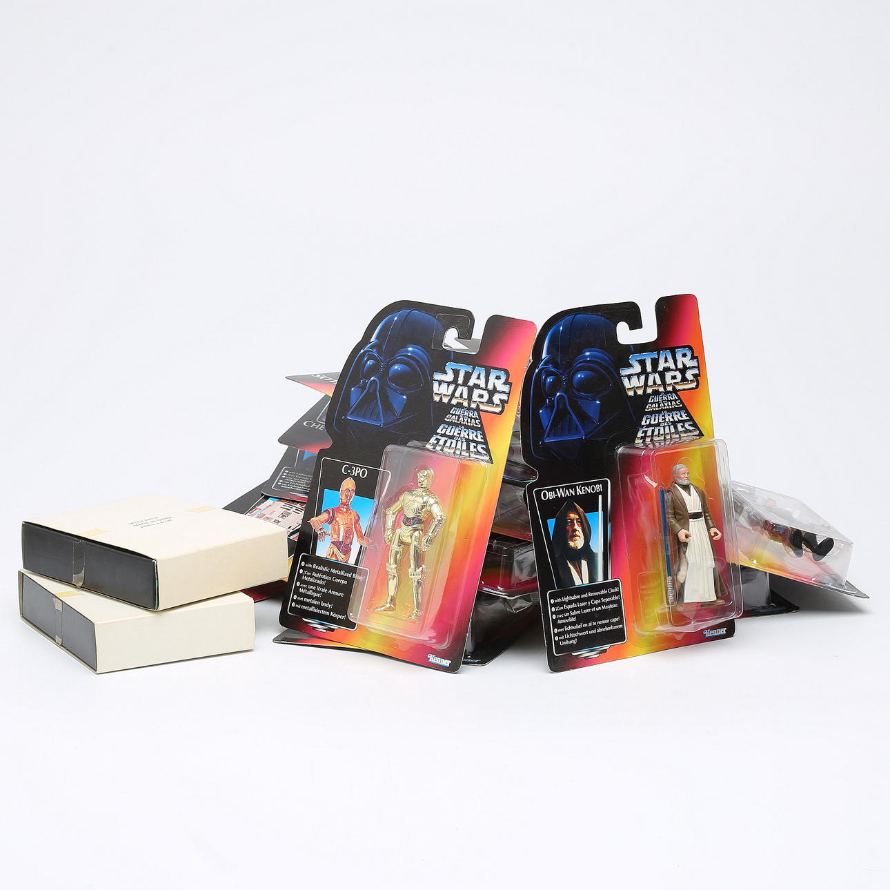 STAR WARS Kender 16+2 figurer POTF2.