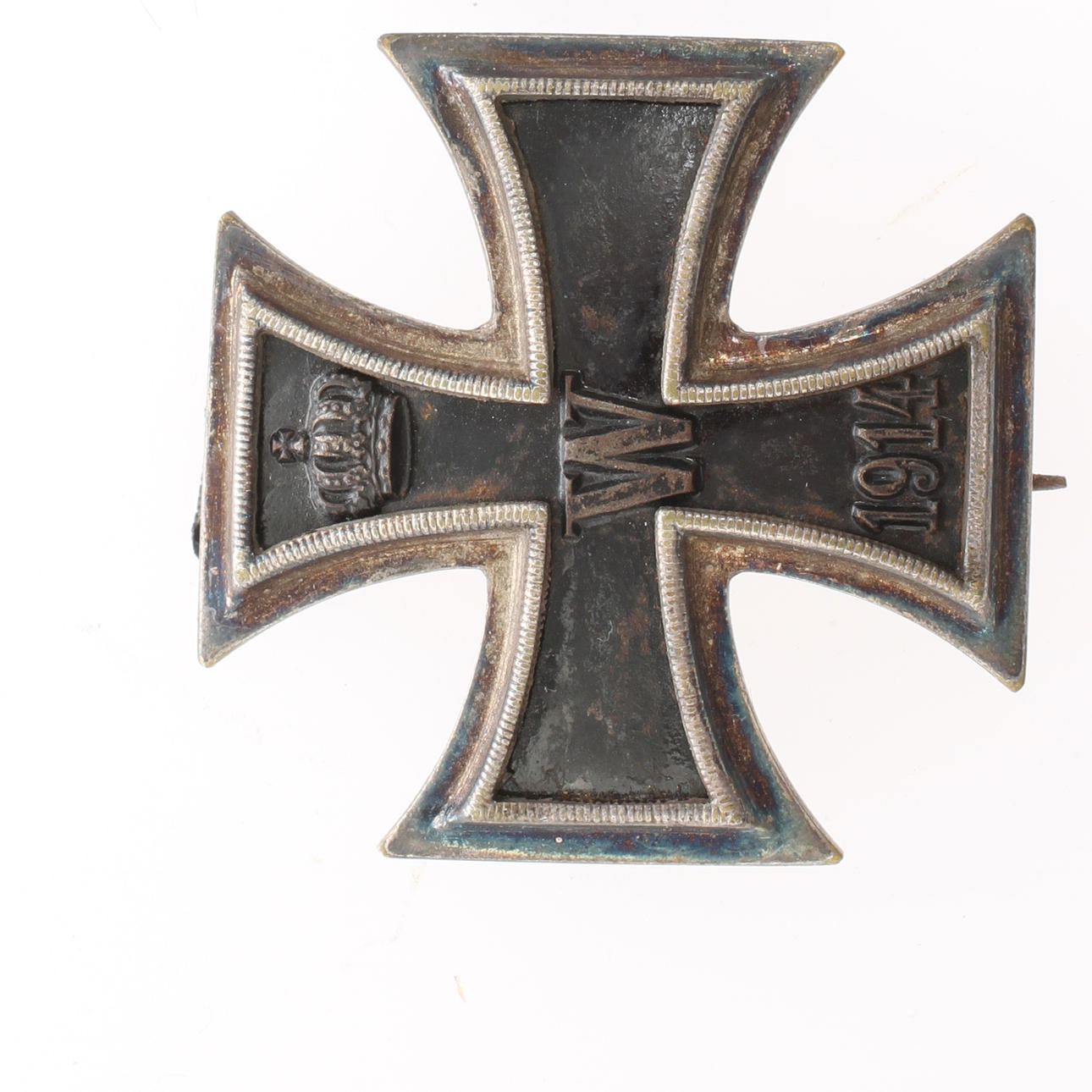 JÄRNKORSET 1914 första klassen . Välvt utförande.