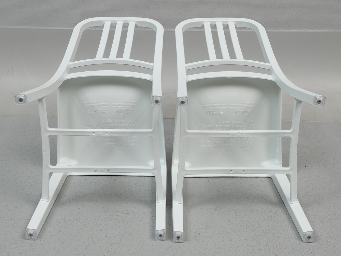 PHILIPPE STARCK. chairs, a pair, 