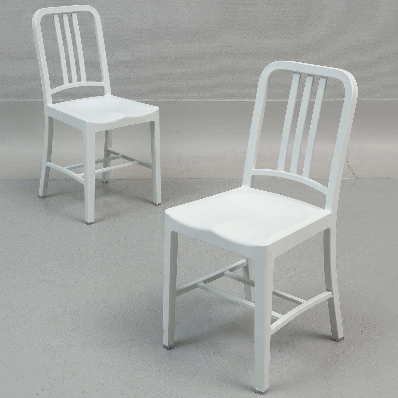 PHILIPPE STARCK. chairs, a pair, 