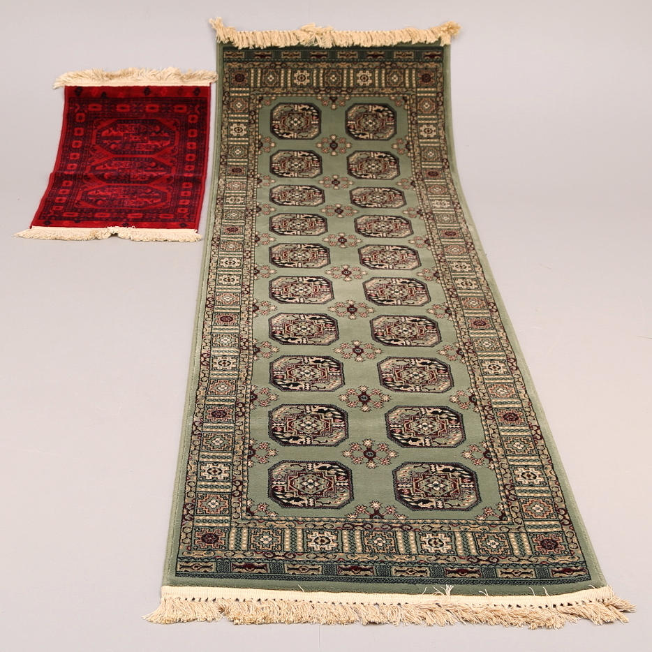 GALLERIMATTA, Wilton 246x80 cm + Bönematta 80x50 cm.