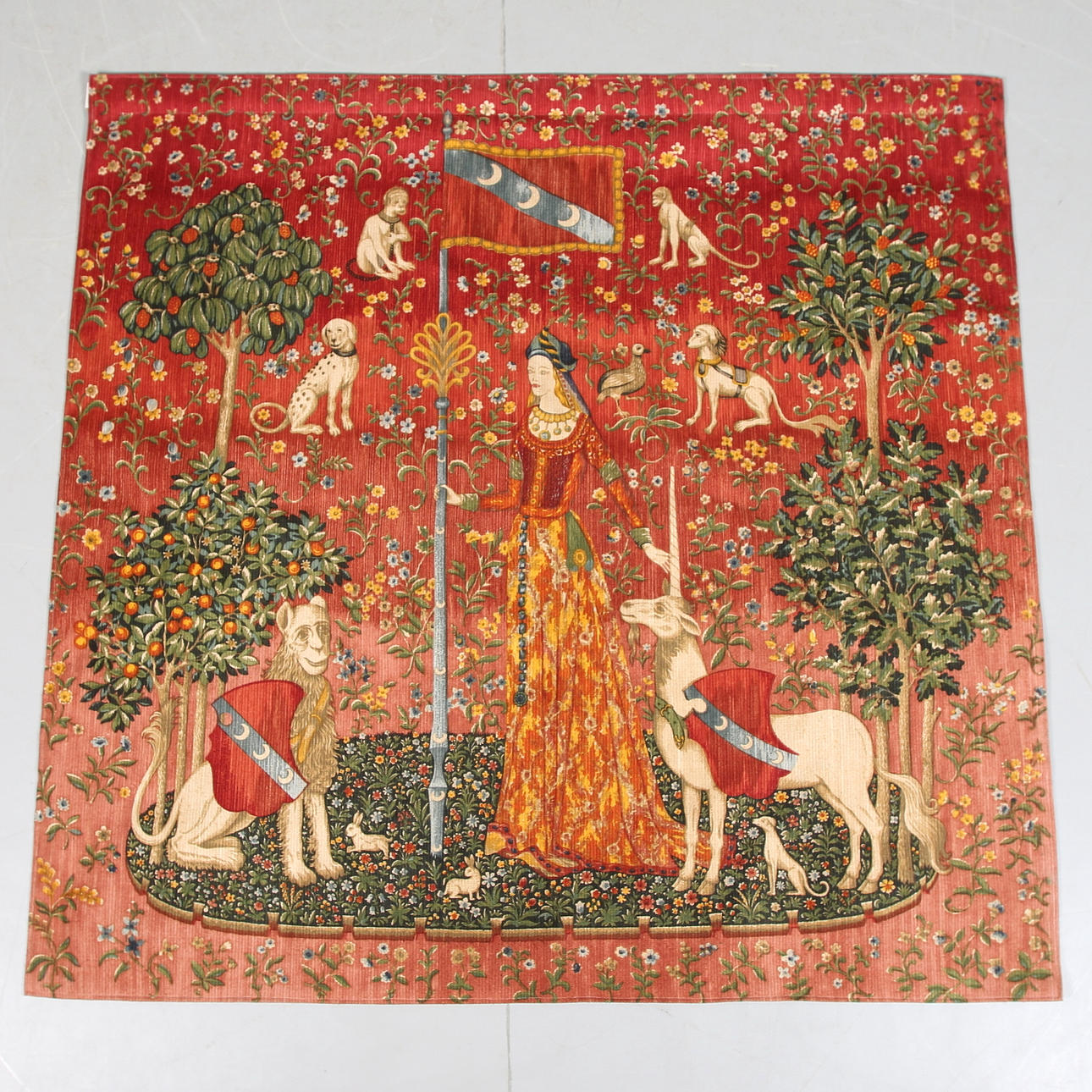 GOBELÄNG, 1900-tal.