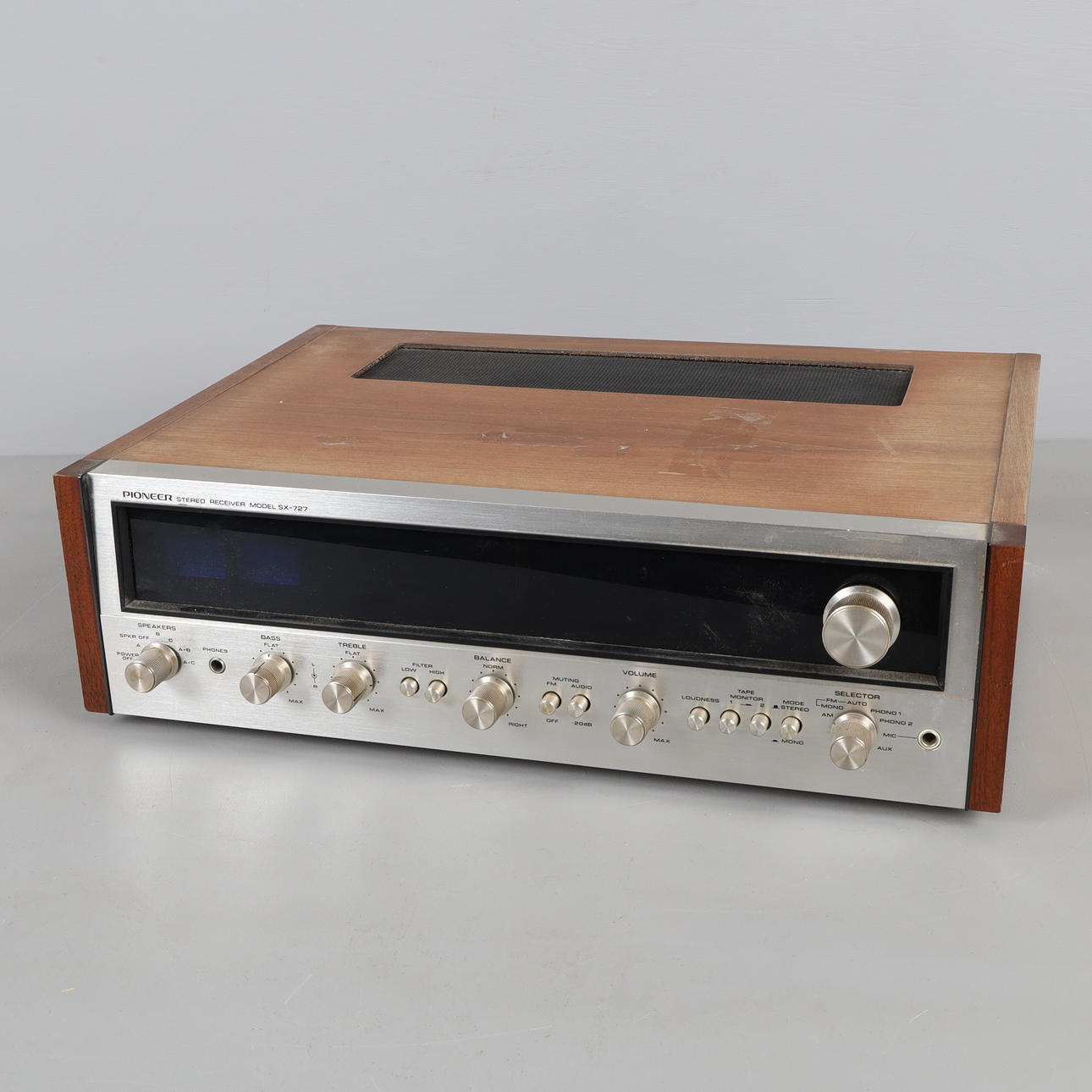 AMPLIFIER, PIONEER, 'Stereo Receiver Model SX-727, 1970s.