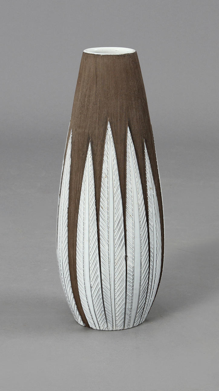 ANNA-LISA THOMPSSON. "Paprika". Vas i keramik. Uppsala Ekeby.