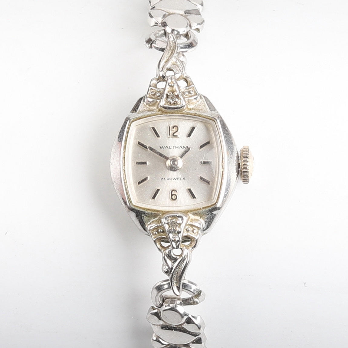 WATCH, Waltham, Diamonds.