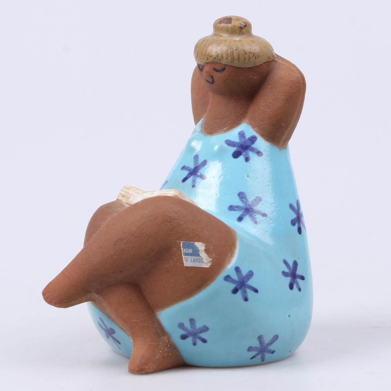 FIGURIN, stengods, "Emma", Lisa Larson, Gustavsberg.