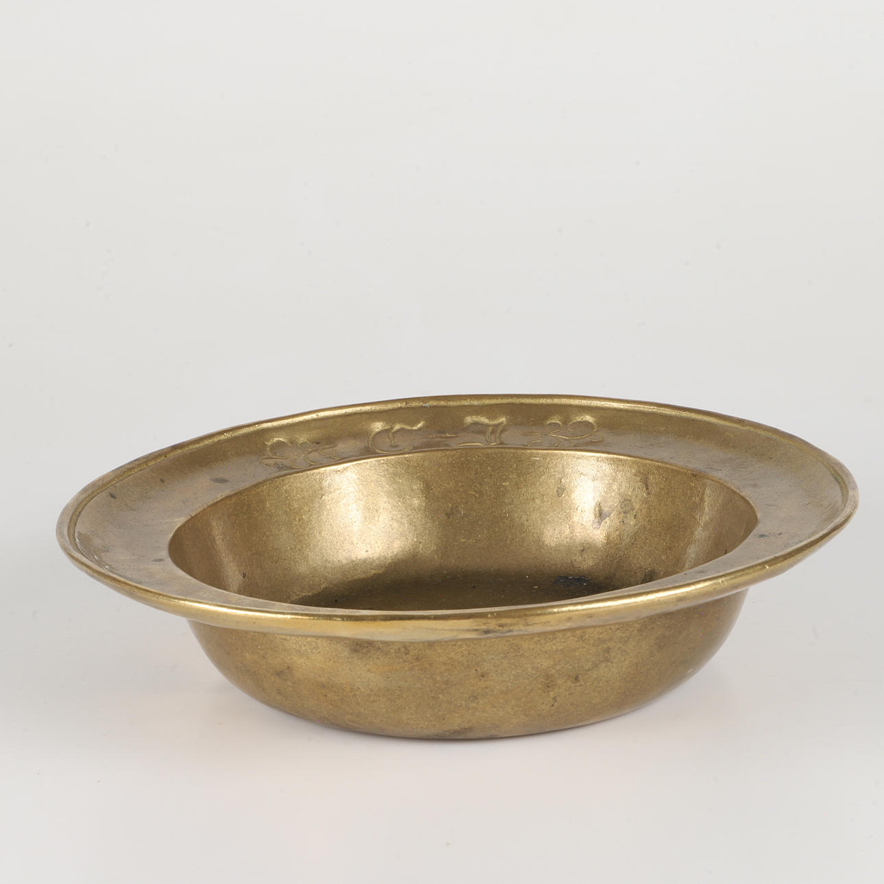BOWL, brass.