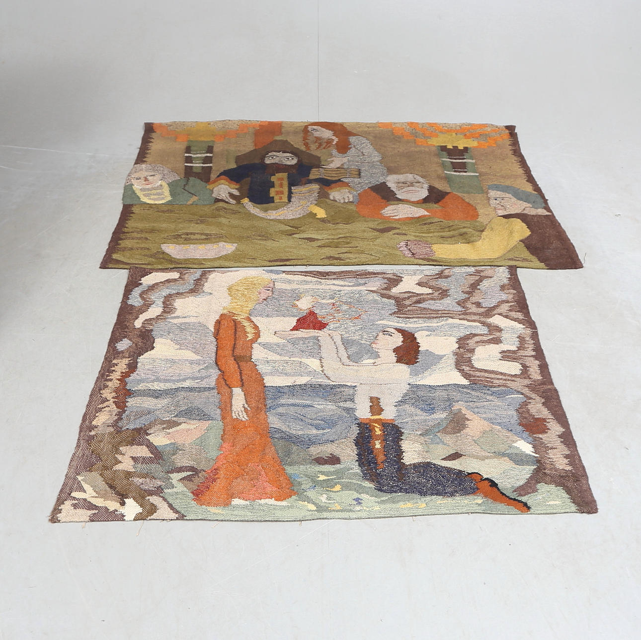 BONADER, 2 Stück, erste Hälfte des 20. Jahrhunderts.