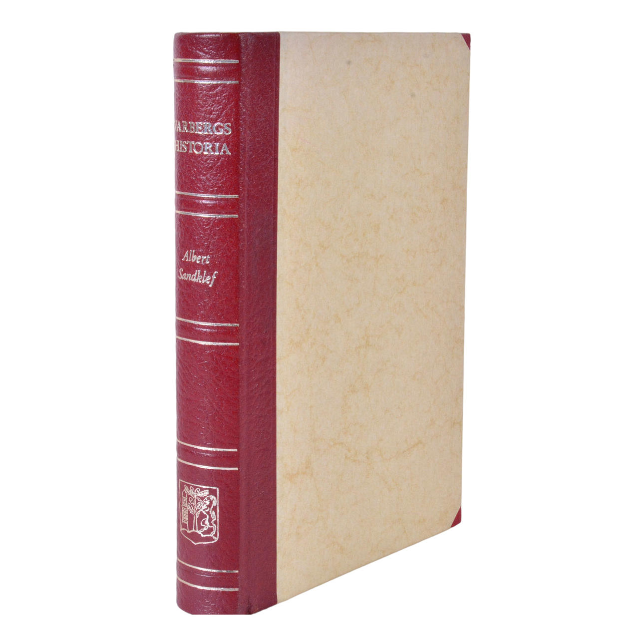 BOK, Varbergs historia av Bertil Sandklef 1963.