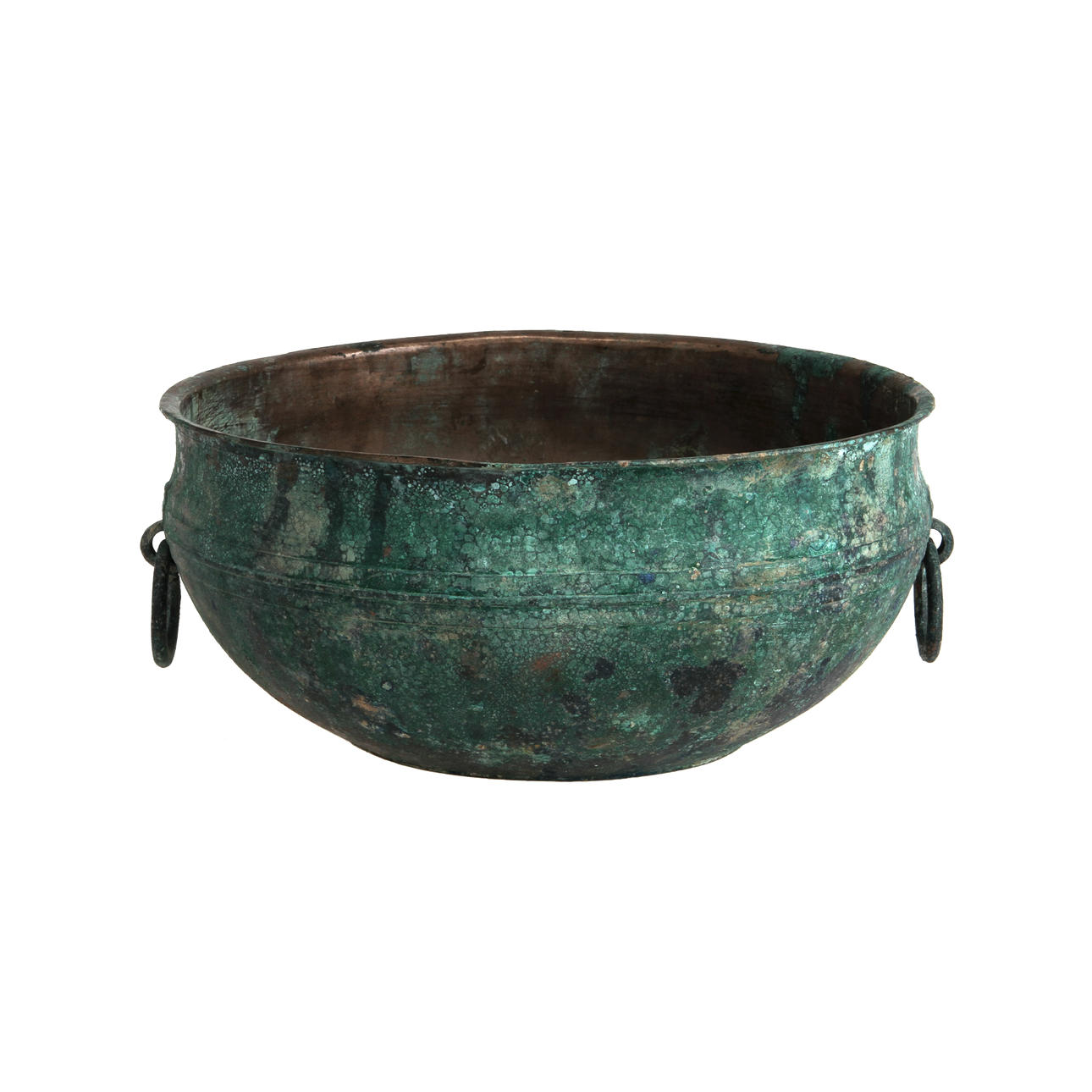 SKÅL, brons. Kina, Västra Han.