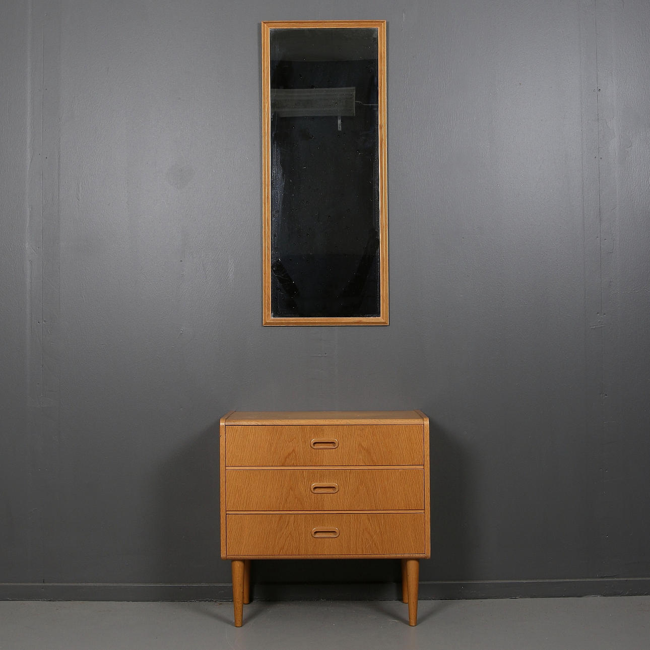 HALLBYRÅ och SPEGEL, ek, 1960-tal.