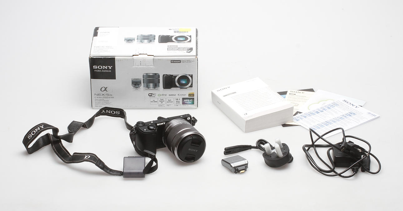 DIGITAL SYSTEMKAMERA, NEX-5R, Samsung.