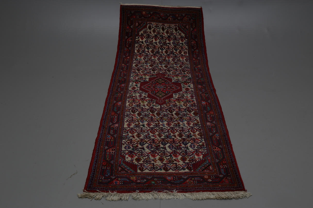 GALLERIMATTA, orientalisk, Hamadan, Saghe, 202 x 84 cm.