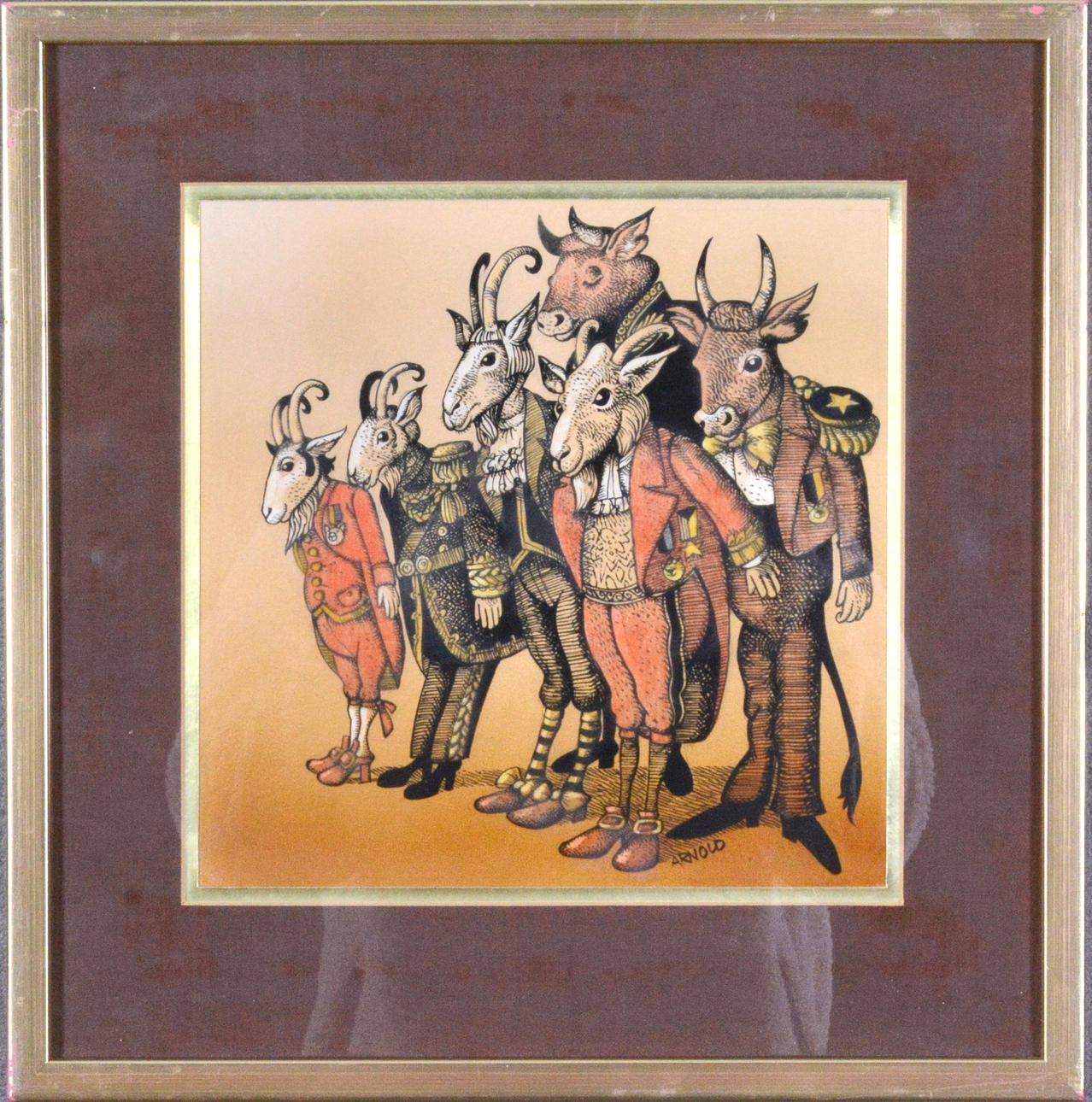 HANS ARNOLD. Blandteknik.