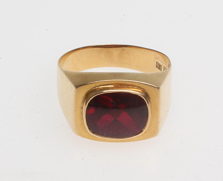 KLACKRING, 18 k.