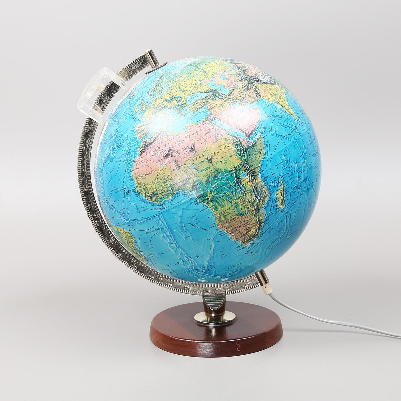 GLOBO, Scan-Globe, años 70.