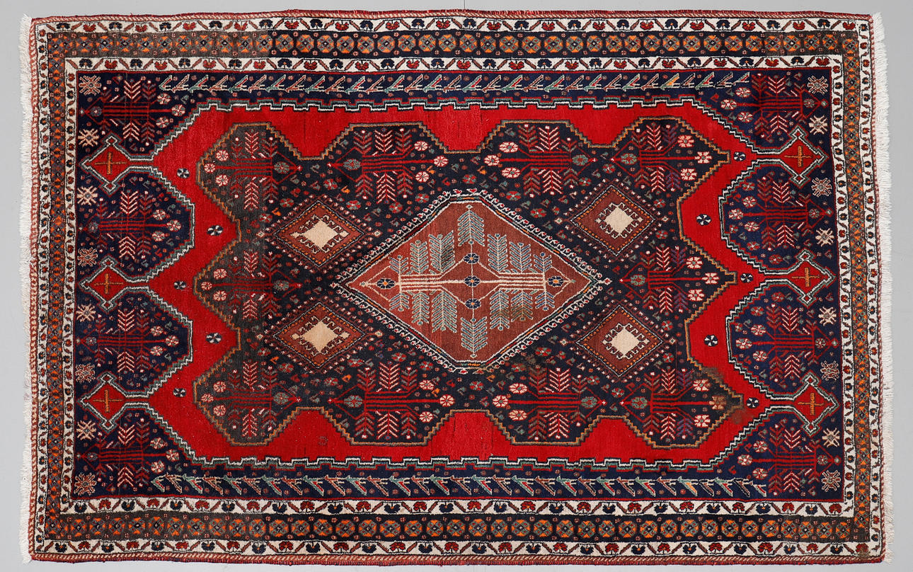 ORIENTALISCHER TEPPICH, AFSHAR.