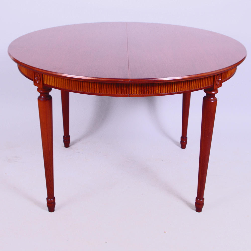 MATBORD, mahogny, gustaviansk stil, 1900-tal.