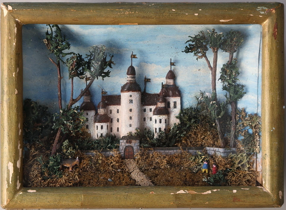 ULRIK STRÖMBERG. Tittskåp, "Läckö Slott" 1933.