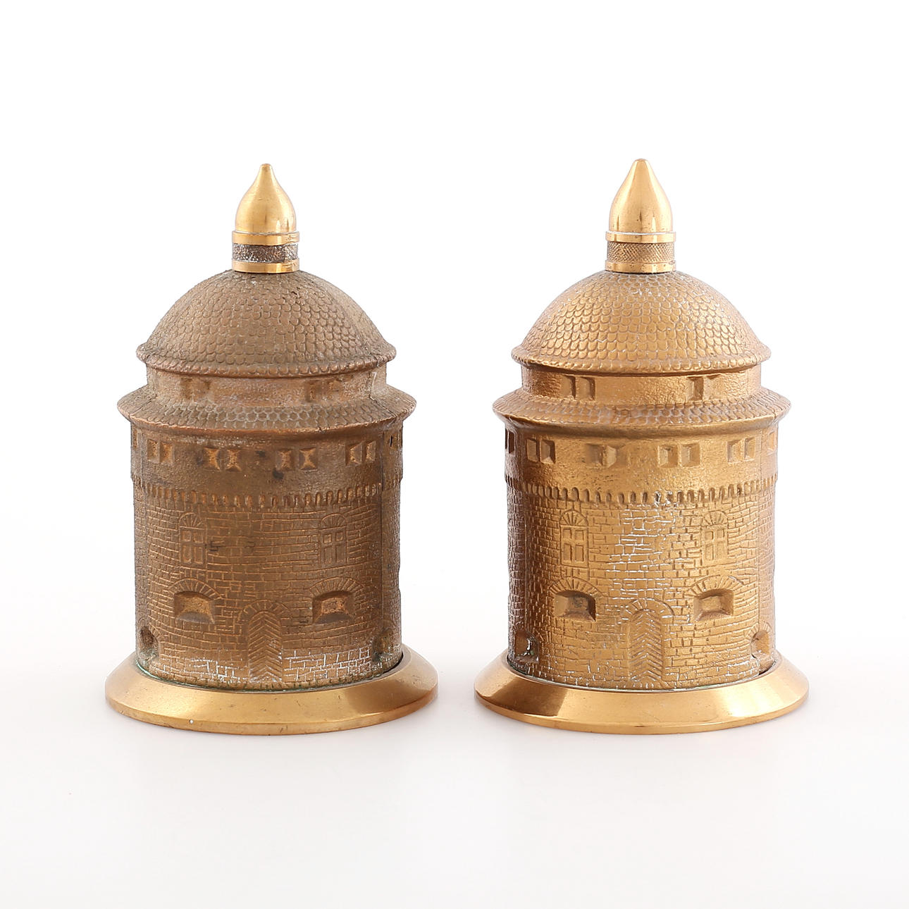 SPARBOXEN, 1 Paar, Erz, Sparkasse.