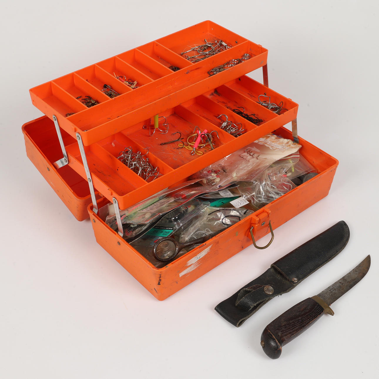 FISCHKASTEN, DRAG M. M, 20. Jahrhundert.