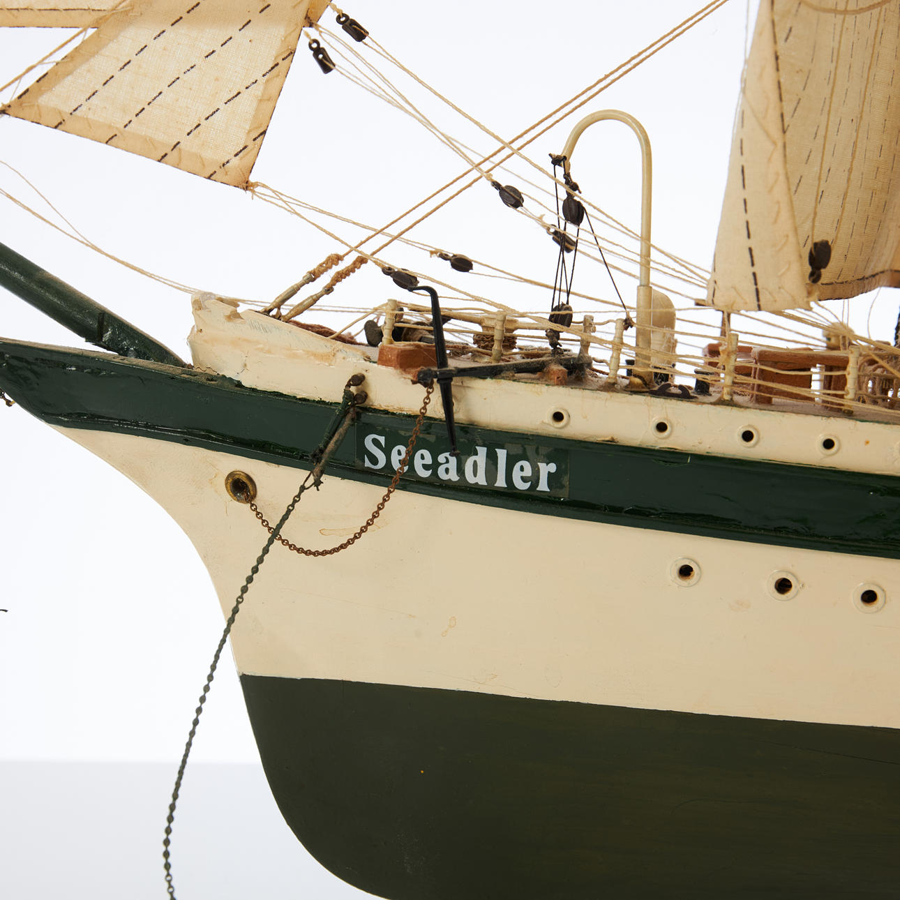 レベル帆船　S.M.S.ゼーアドラー レベル帆船 S.M.S.ゼーアドラー