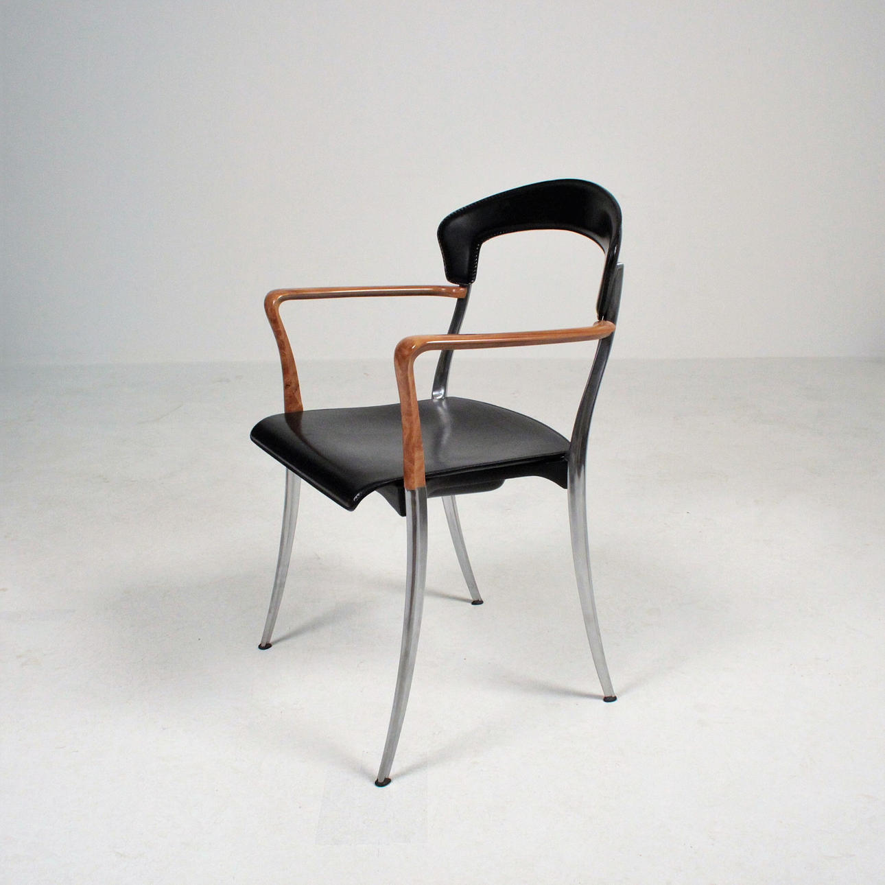 LUIGI ORIGLIA. Armchair model CORO, 1980s/90s, Italy. Furniture