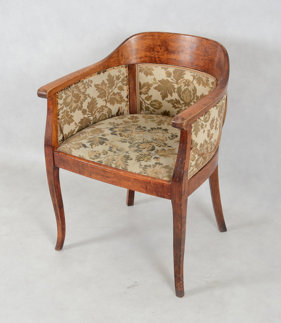 FÅTÖLJ, 1930/40-tal.