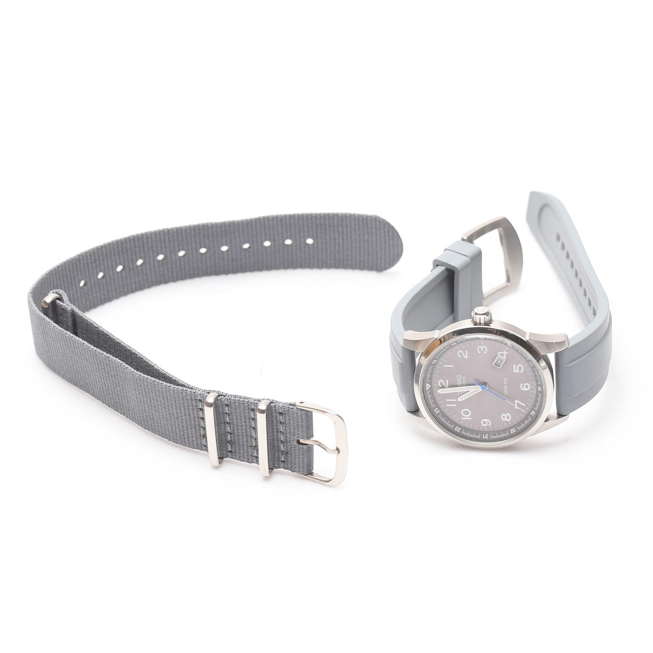 WATCH, steel, Casio Oceanus.