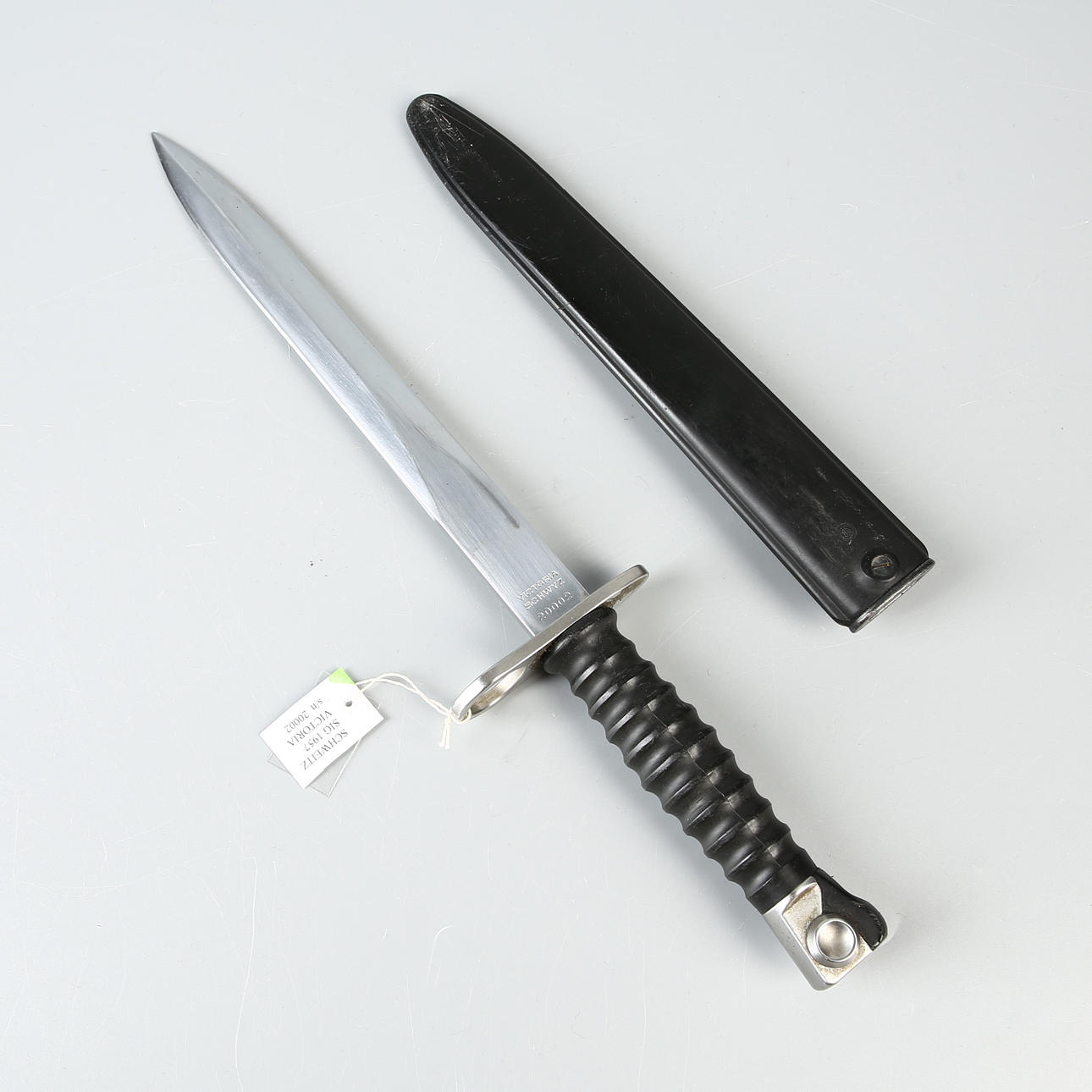 BAJONETT, m/1957, s/n 20002, Schweiz.