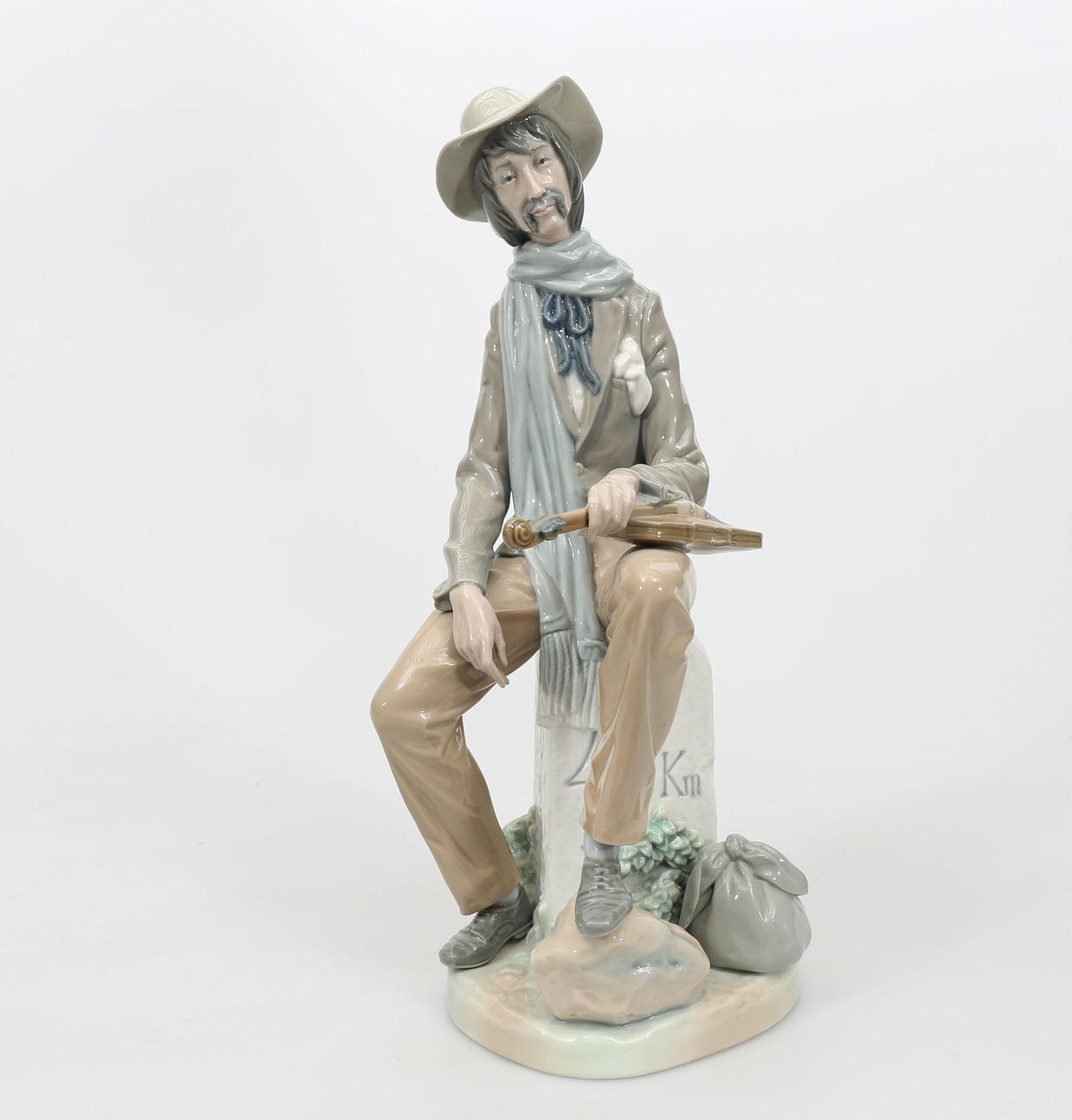 FIGURIN, porslin, Luffare, Lladro.