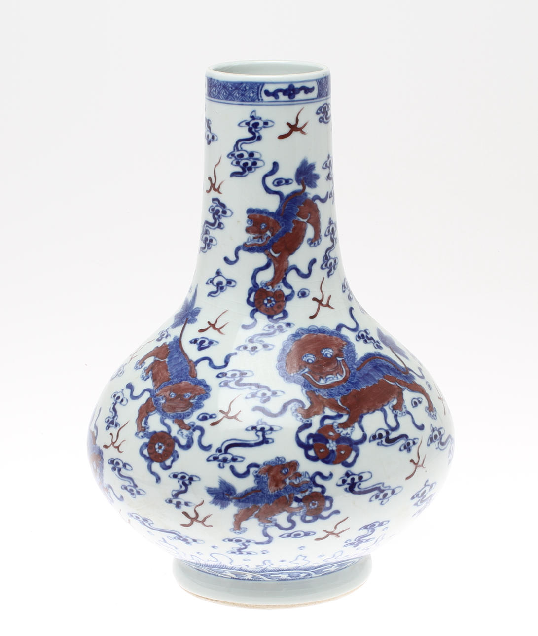 VAS, dekor av Fohundar, porslin, Kina.