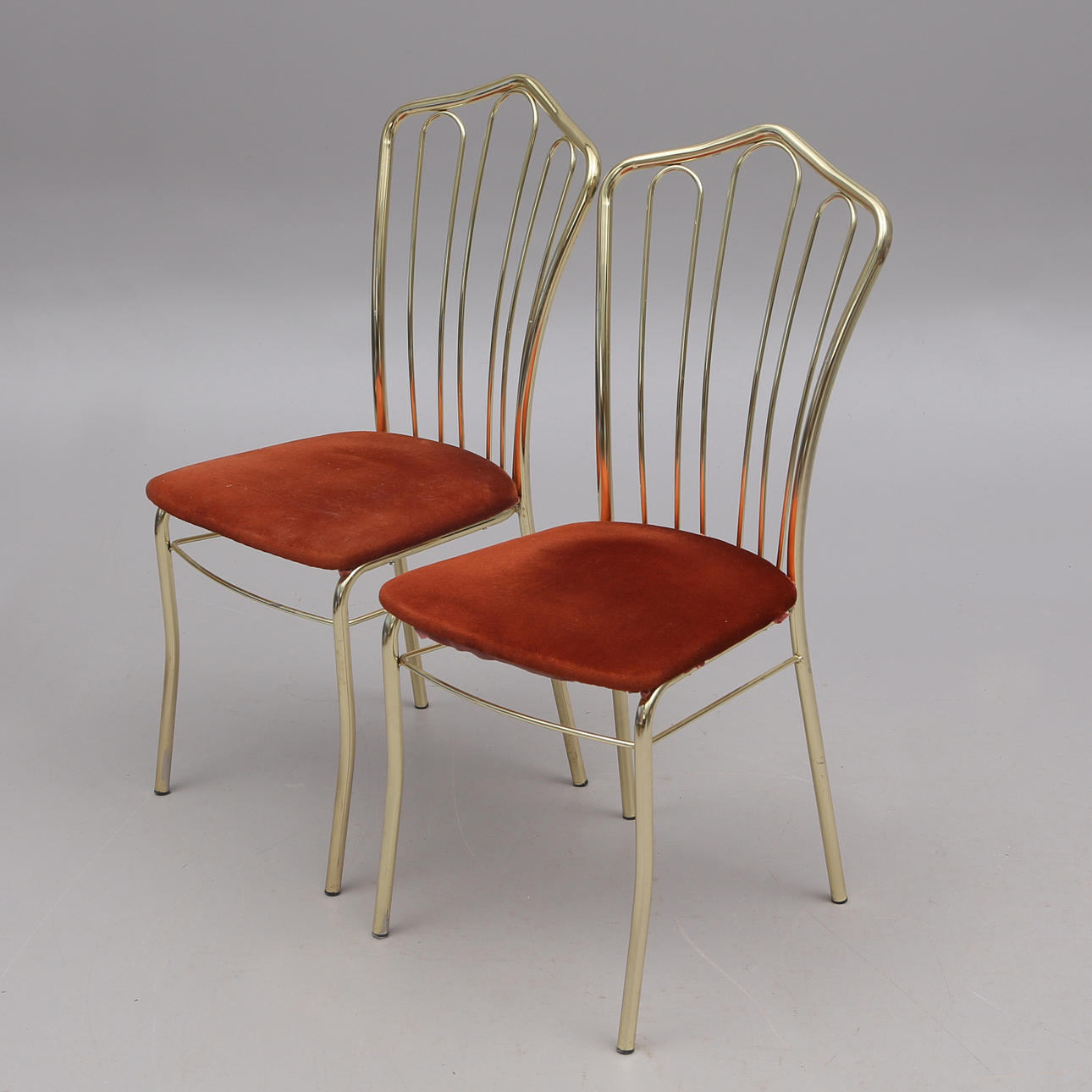 STOL, metall, 1900-tal.