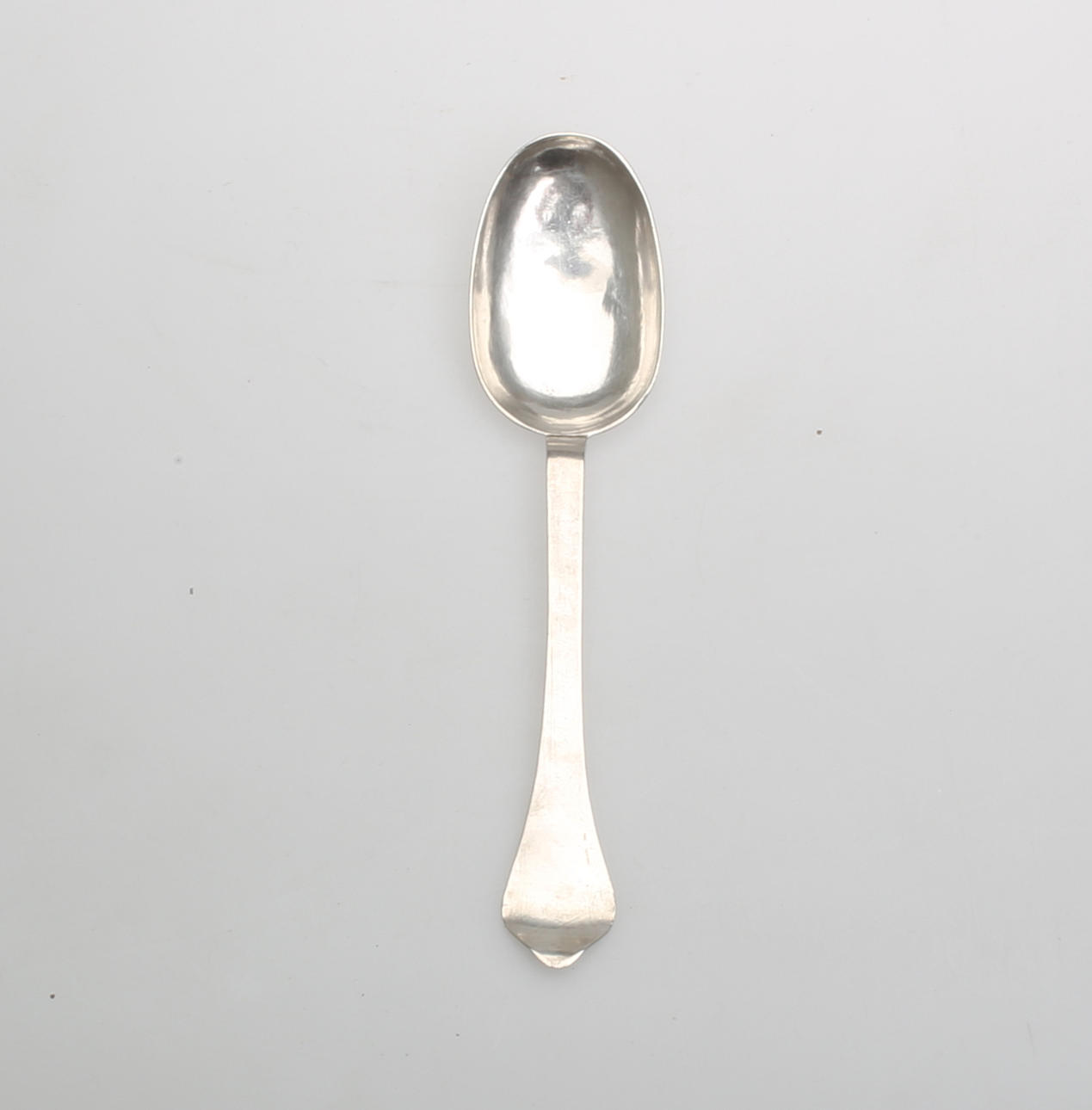 ANDERS CASTMAN. Råttsvanssked, silver, bröllopssked, Vimmerby, 1709-40.