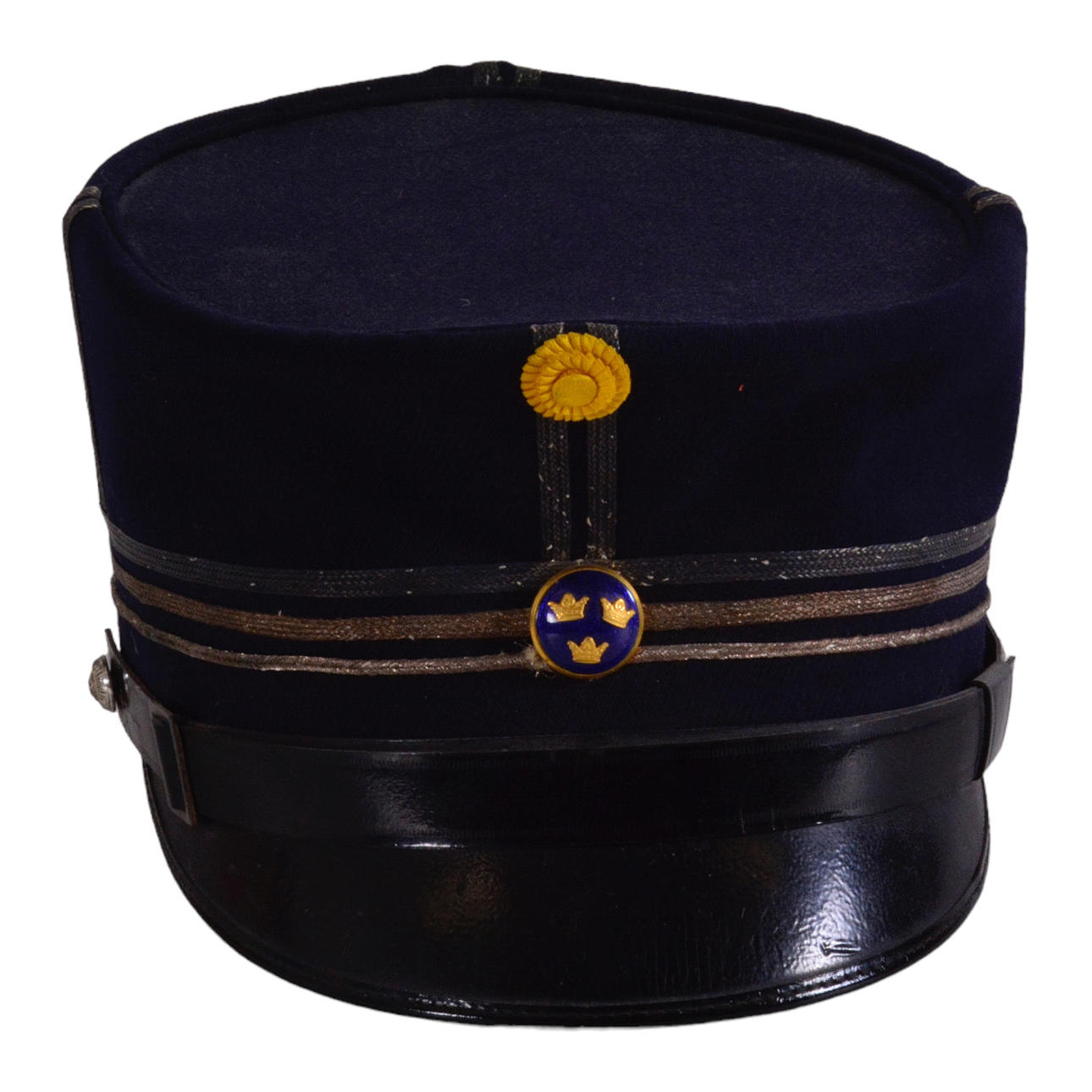 MÖSSA, M/1865-99, kapteeni, Svea Dränkkår.