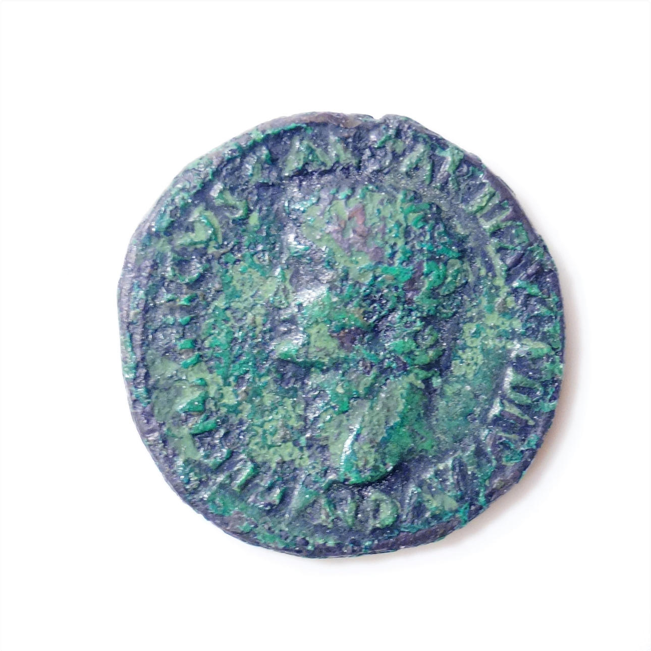 MYNT, romerskt, Germanicus, 15 före kristus död 19 efter.