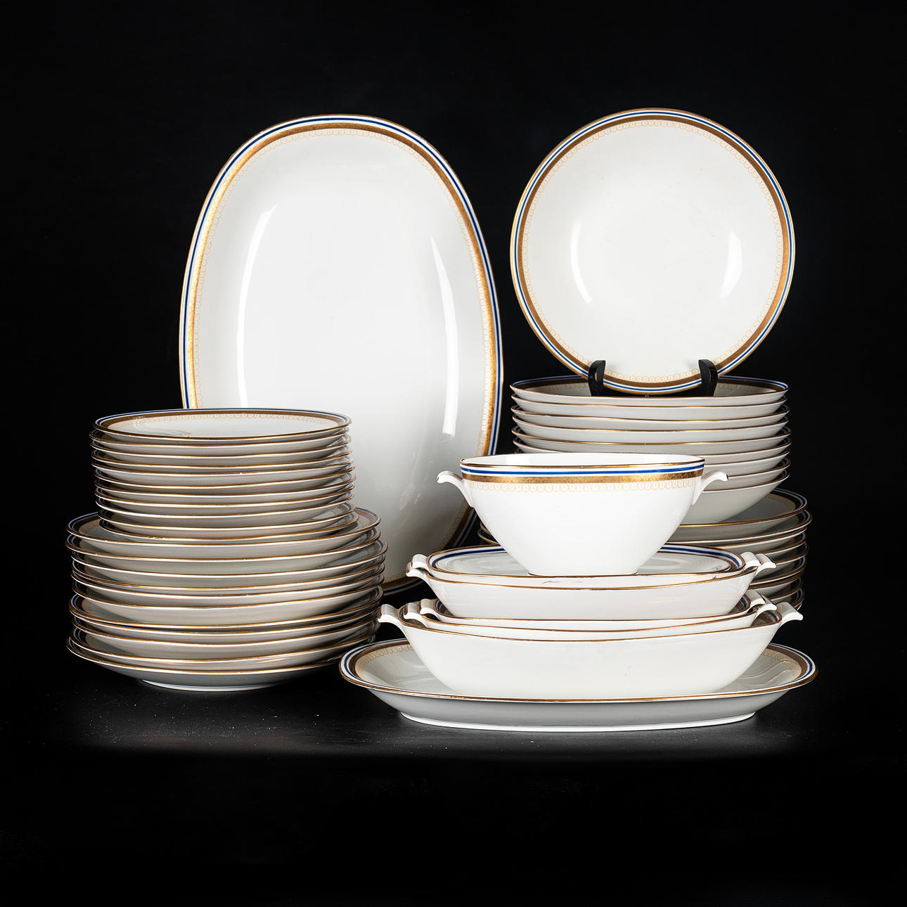 MATSERVIS, 50 delar, Rörstrand.