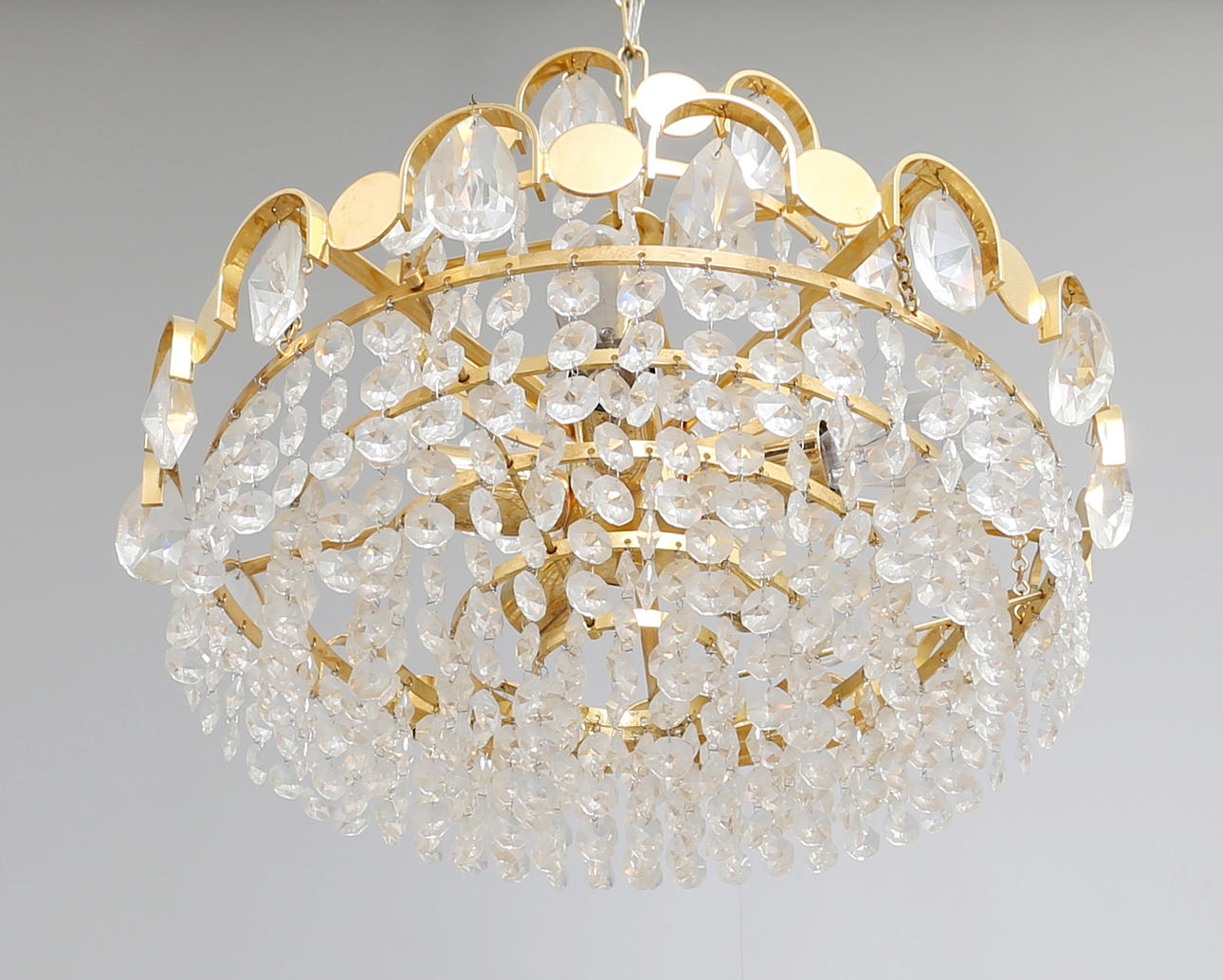 KRISTALLKRONA, 1960/70-tal.