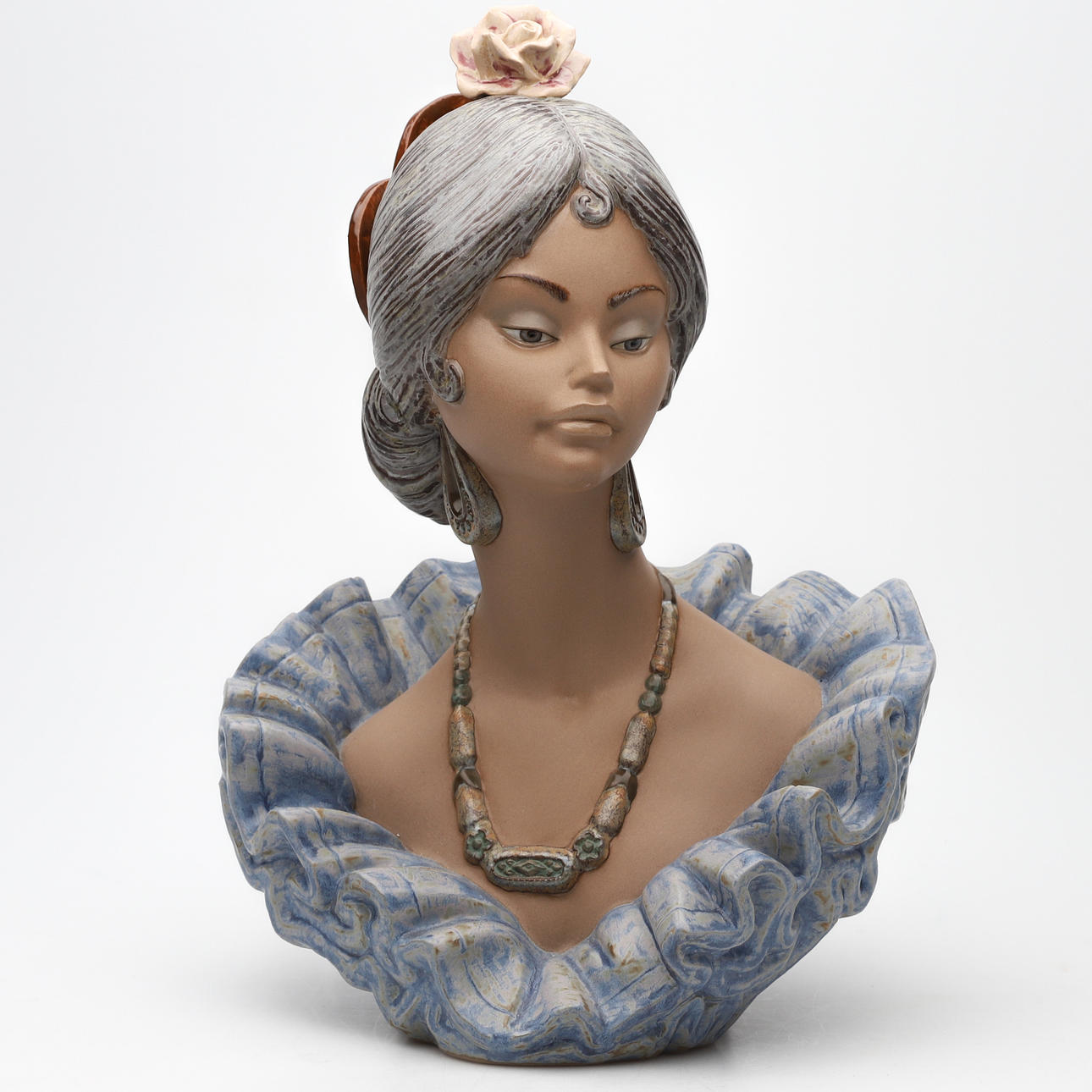 BUSTO, "La Rosa", Lladró, España.