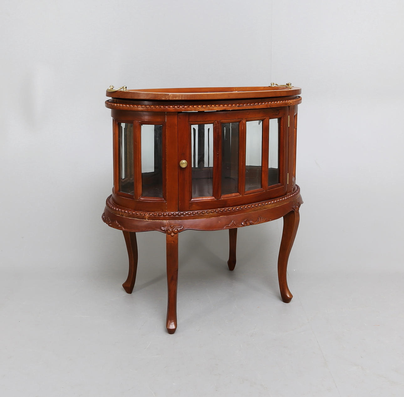 BARSKÅP, rokokostil.