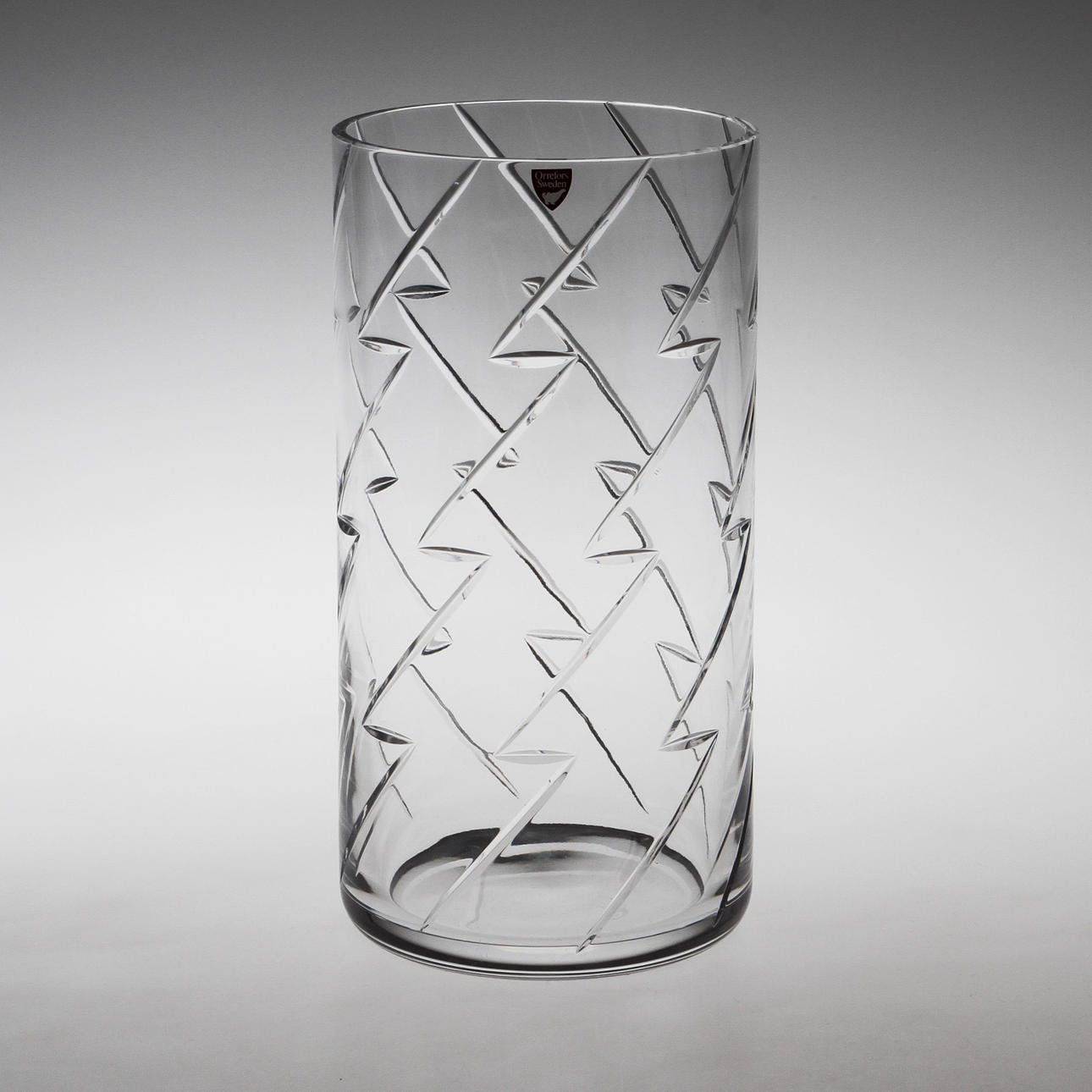 VAS, glas, Anna Nilsson för Orrefors.