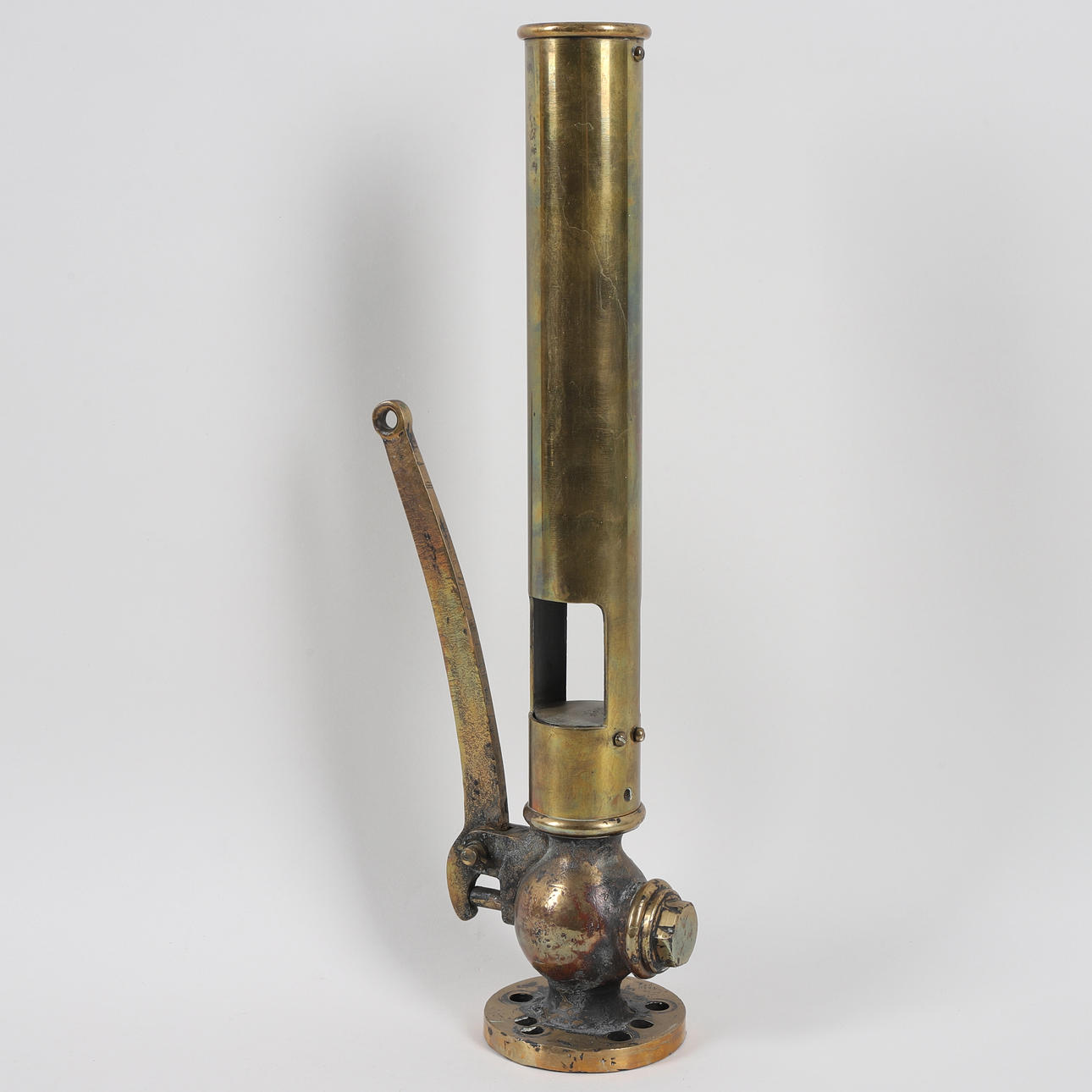 ÅNGVISSLA, mässing.