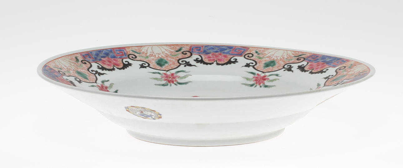 SKÅLFAT, porslin, Kina.