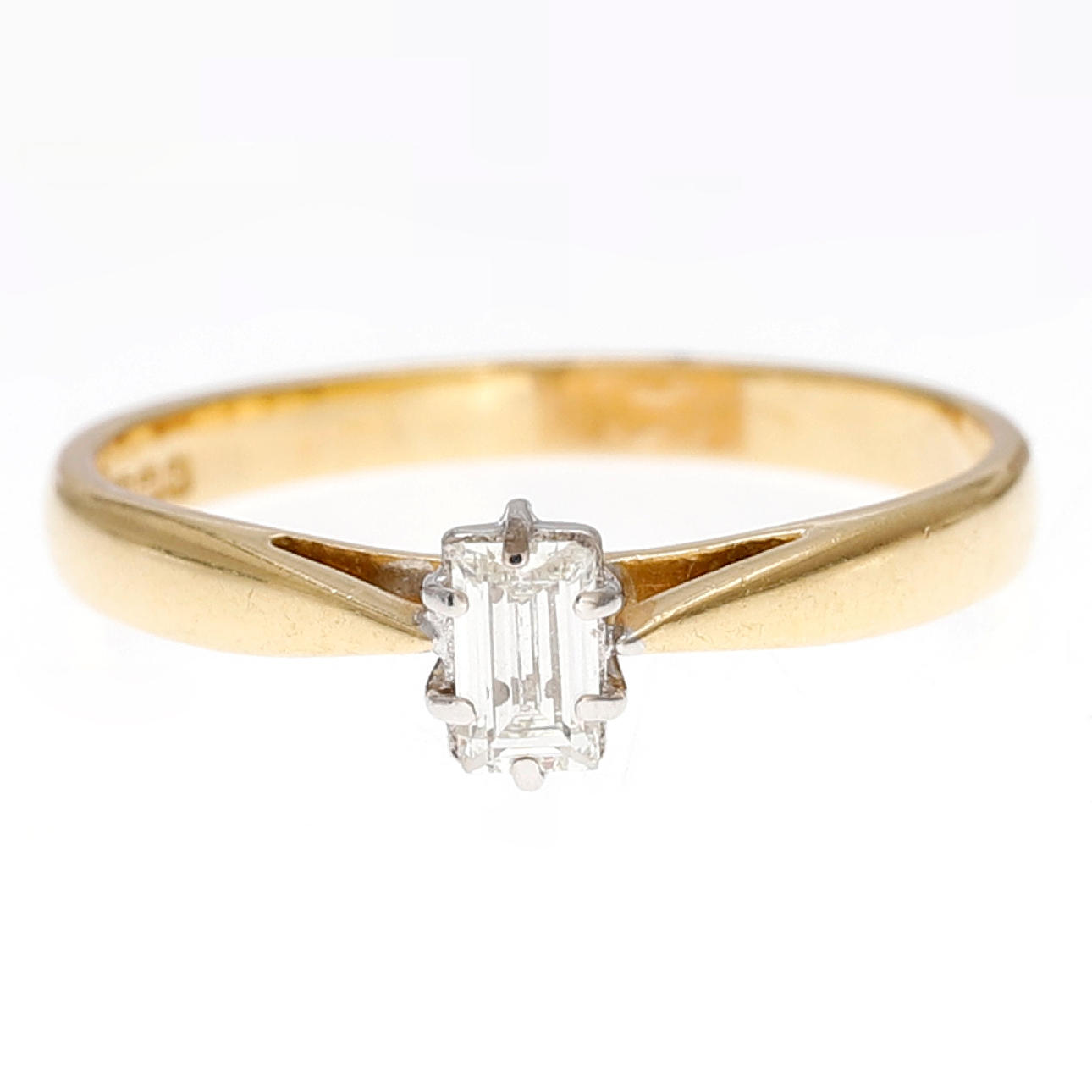 Birmingham engelska solitärring.