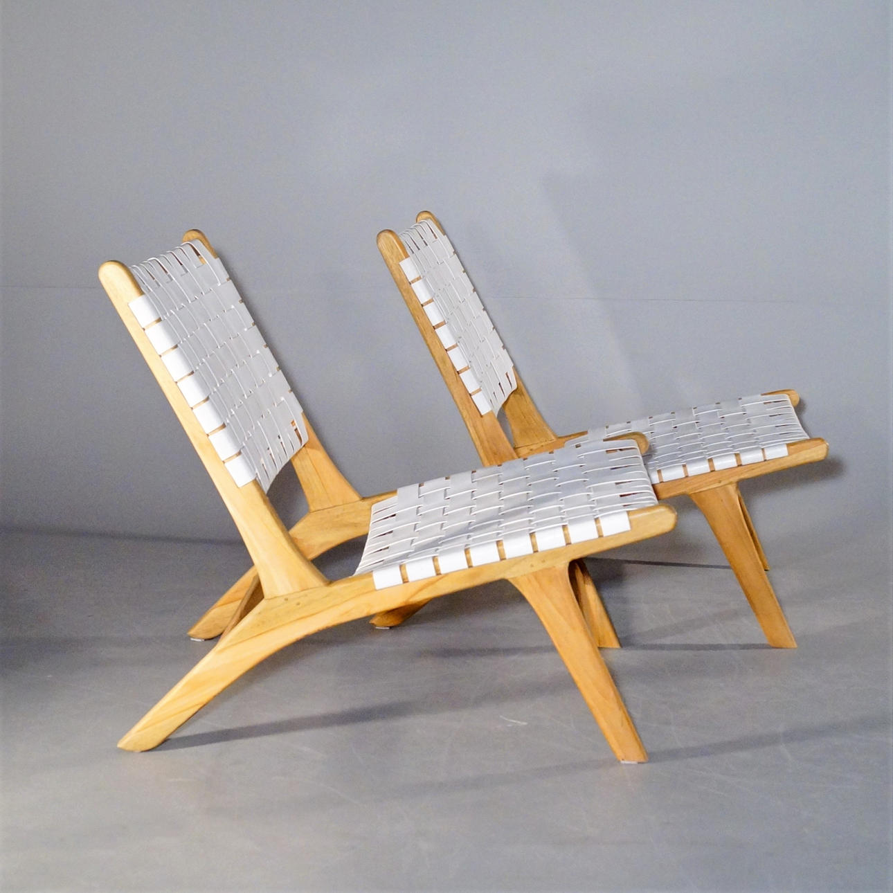 FÅTÖLJER, ett par, "Porto", Wikholm.