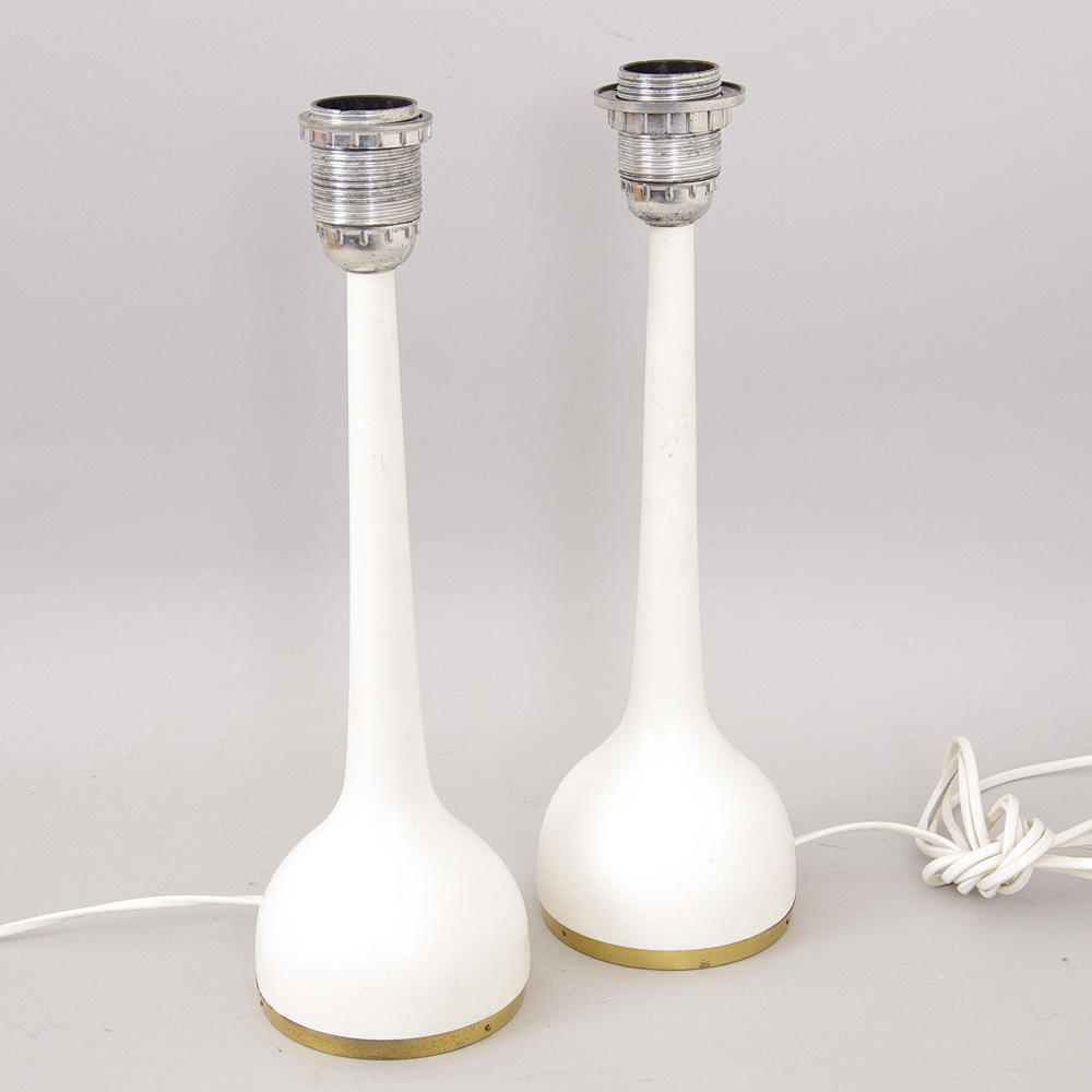 BORDSLAMPOR, 1 par, "B44", Hans Agne Jakobsson.