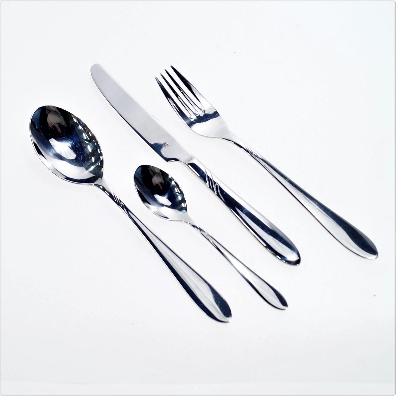 BESTECKSET, 24-teilig, ''Lignano'', WMF, Cromargan.