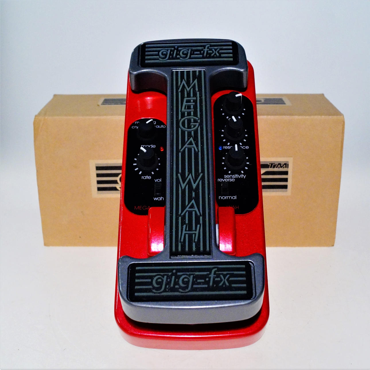 GUITAR PEDAL, Gig-Fx Mega Wha.